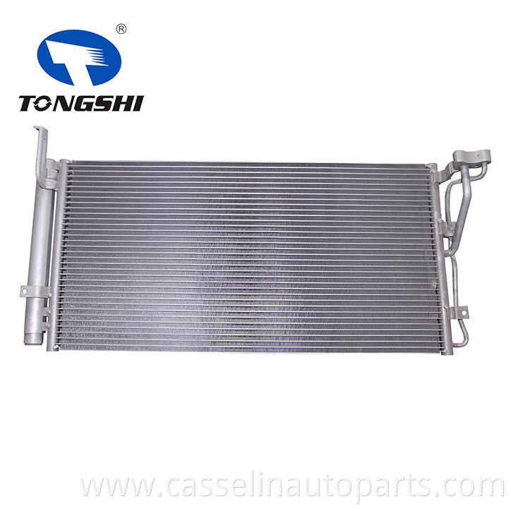 Condenser Universal Car for Hyundai SONATA BASE L4 2.4L 02-04 OEM 97606-3F000 Air Cooled Condenser